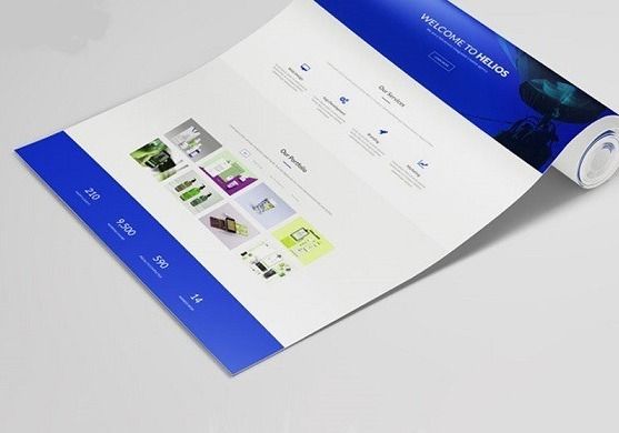 طراحی سایت تک صفحه ای چیست + مزایا و معایب