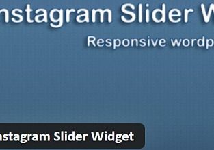 افزونه Instagram Slider Widget