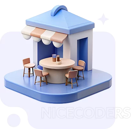 طراحی سایت رستوران با منوی آنلاین و سفارش سریع