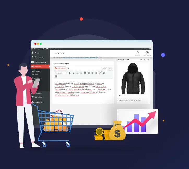  تولید خودکار توضیحات محصول ووکامرس با هوش مصنوعی
