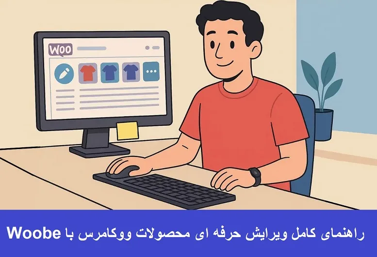 راهنمای کامل ویرایش حرفه ای محصولات ووکامرس با Woobe راهنمای کامل ویرایش حرفه ای محصولات ووکامرس با Woobe