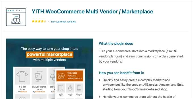 YITH WooCommerce Multi Vendor:بهترین افزونه های چند فروشگاهی ووکامرس