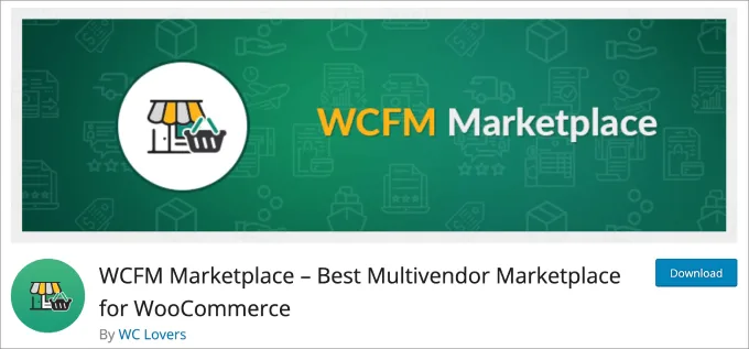 WCFM Marketplace:بهترین افزونه های چند فروشگاهی ووکامرس