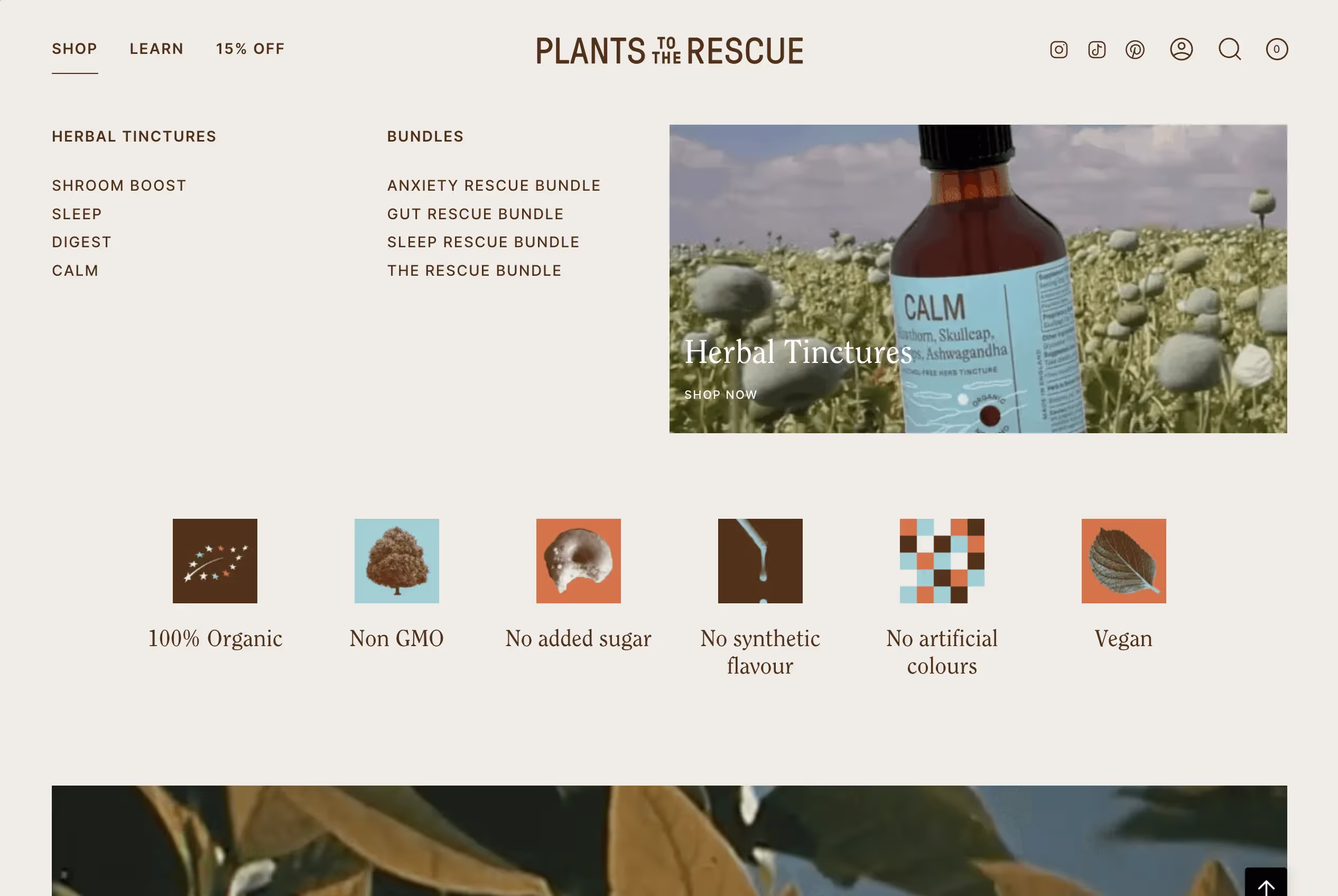 نمونه موفق: Plants to the Rescue نمونه موفق: Plants to the Rescue