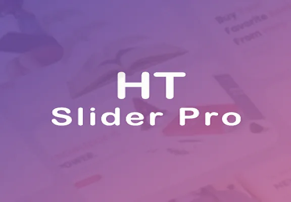 نسخه Pro افزونه HT Slider