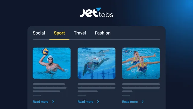 معرفی افزونه جت تب jettabs برای المنتور معرفی افزونه جت تب jettabs برای المنتور