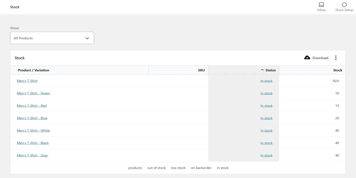 آموزش مدیریت انبار در ووکامرس