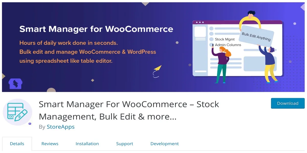 افزونهSmart Manager for WooCommerce 