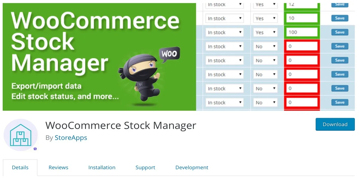 افزونه WooCommerce Schedule Stock Manager