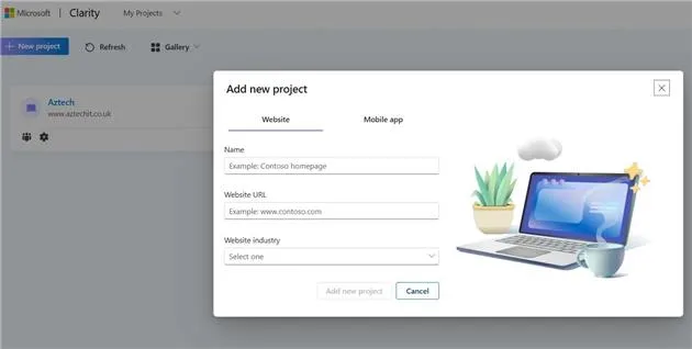 آموزش نصب و راهاندازی Clarity مایکروسافت کلریتی آموزش نصب و راهاندازی Clarity مایکروسافت کلریتی
