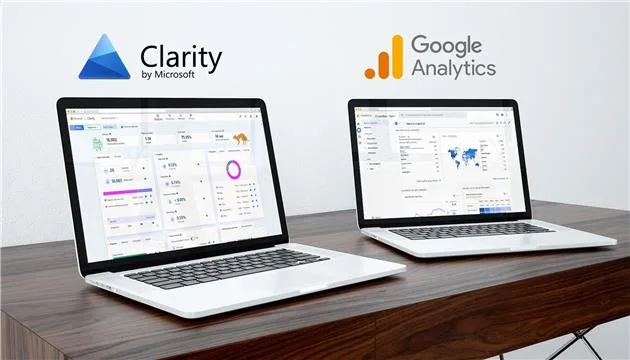تفاوت Microsoft Clarity با Google Analytics تفاوت Microsoft Clarity با Google Analytics
