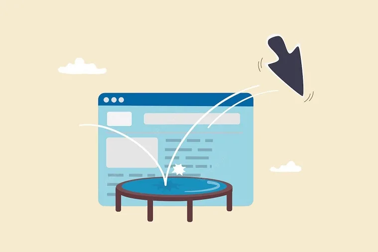 Bounce Rate چطور حساب می‌ شود؟