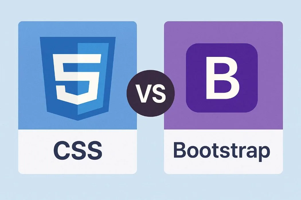 Bootstrap یا CSS خالص؟