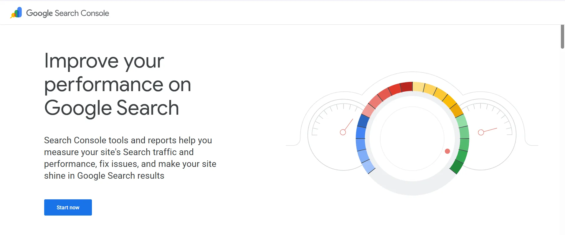 پلتفرم Google Search Console