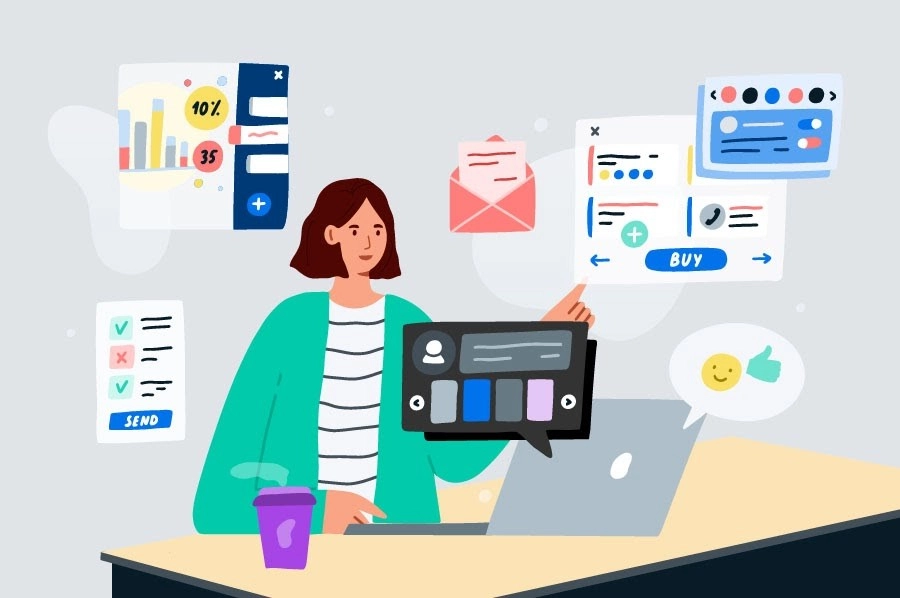 استراتژی Content First چگونه اجرا می‌شود؟