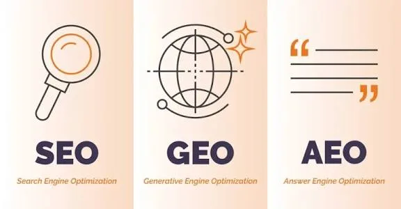 تفاوت SEO با GEO و AEO چیست تفاوت SEO با GEO و AEO چیست