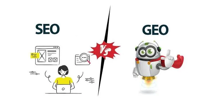 تفاوت SEO با GEO و AEO چیست تفاوت SEO با GEO و AEO چیست