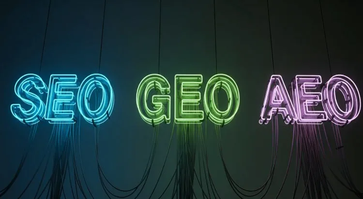 تفاوت GEO با SEO و AEO در یک نگاه تفاوت GEO با SEO و AEO در یک نگاه
