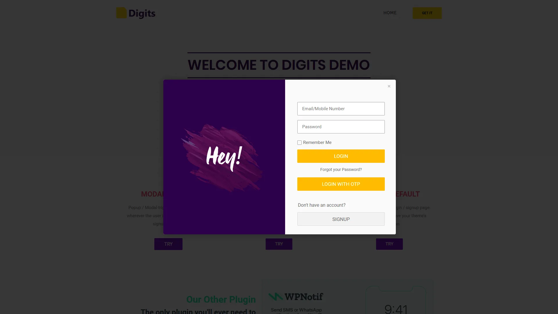 افزونه دیجیتس Digits چیست؟ افزونه دیجیتس Digits چیست؟