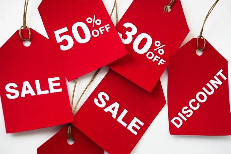 مهم‌ترین اصول تخفیف‌ گذاری