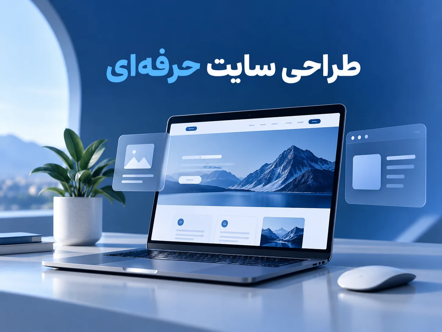 طراحی سایت حرفه ای