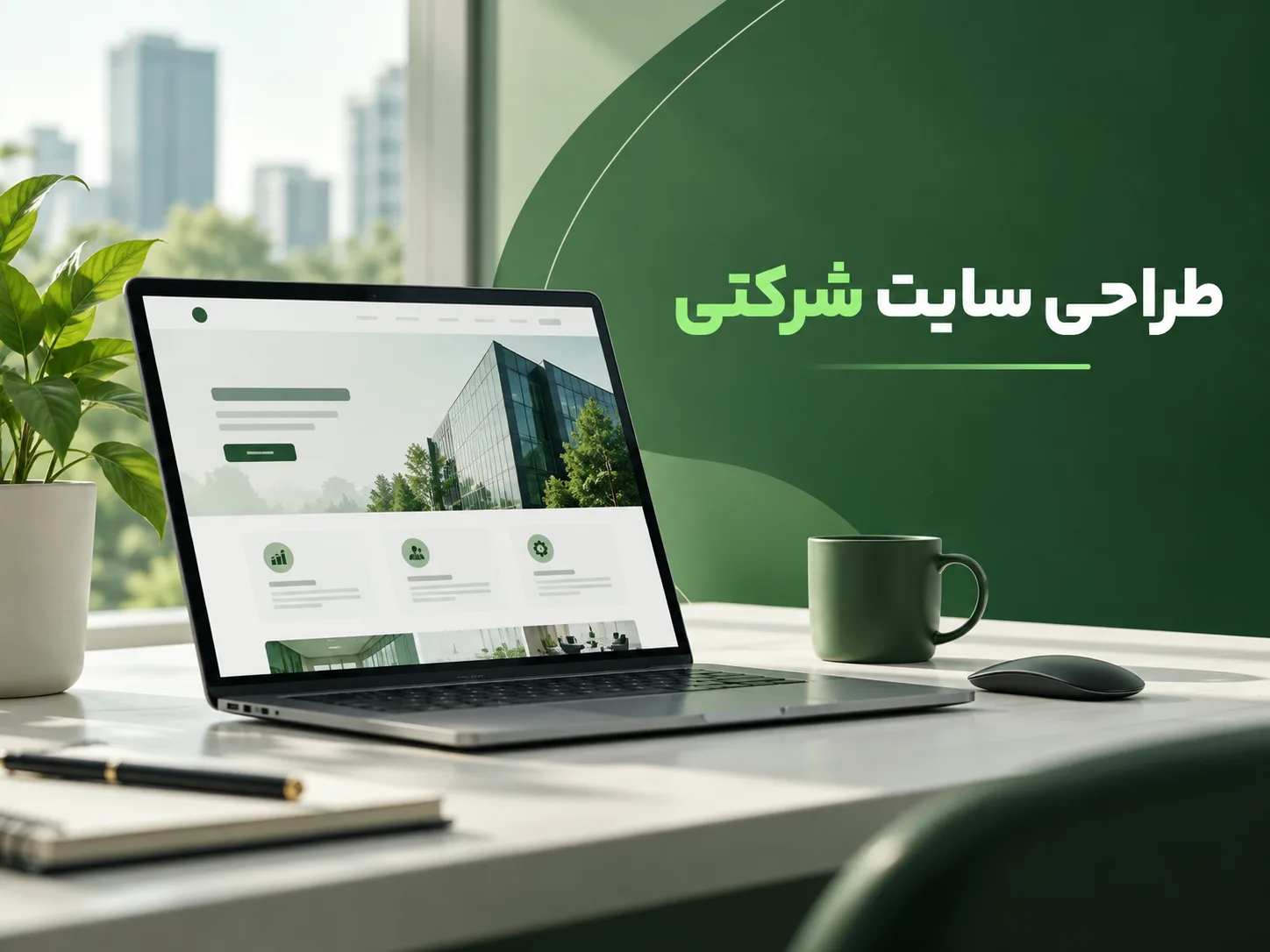 طراحی سایت شرکتی حرفه ای طراحی سایت شرکتی حرفه ای