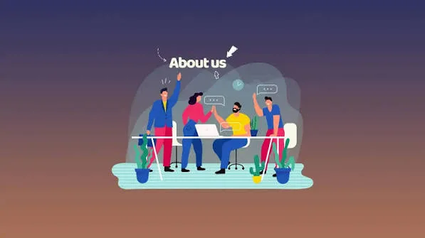 طراحی صفحه درباره ما About Us