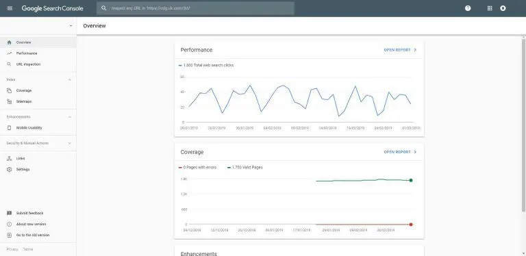 معرفی بخش Performance در سرچ کنسول گوگل