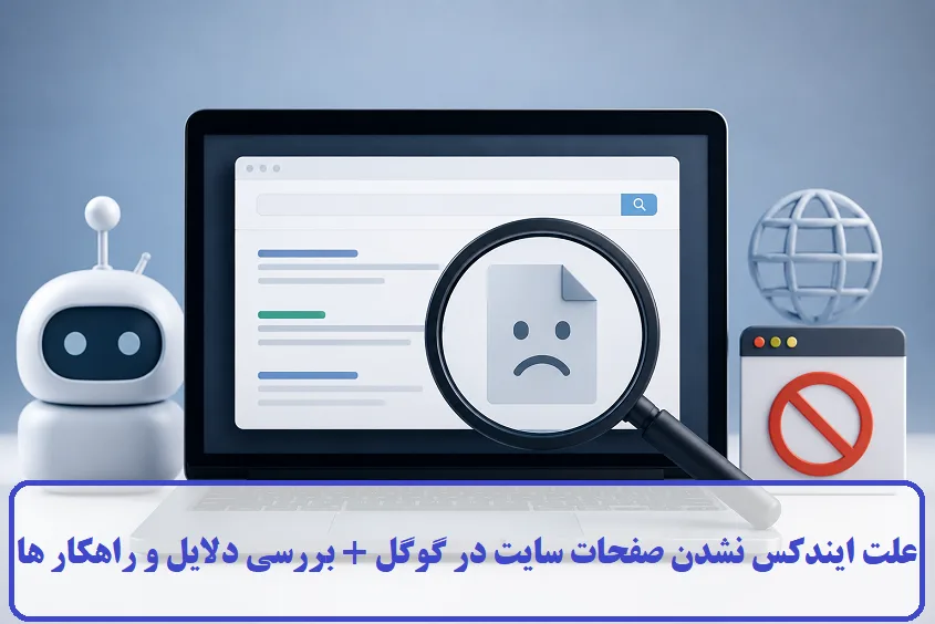 علت ایندکس نشدن صفحات سایت در گوگل