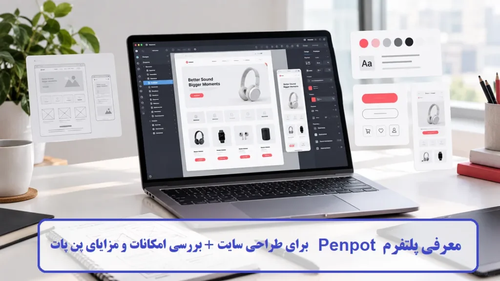 معرفی پلتفرم Penpot برای طراحی سایت