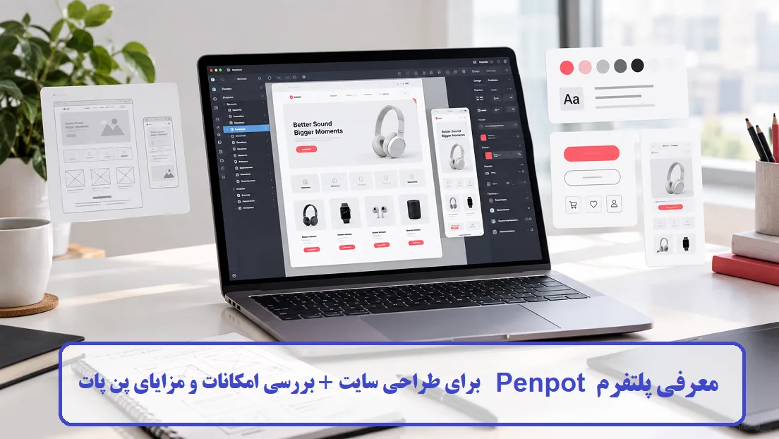 معرفی پلتفرم Penpot برای طراحی سایت