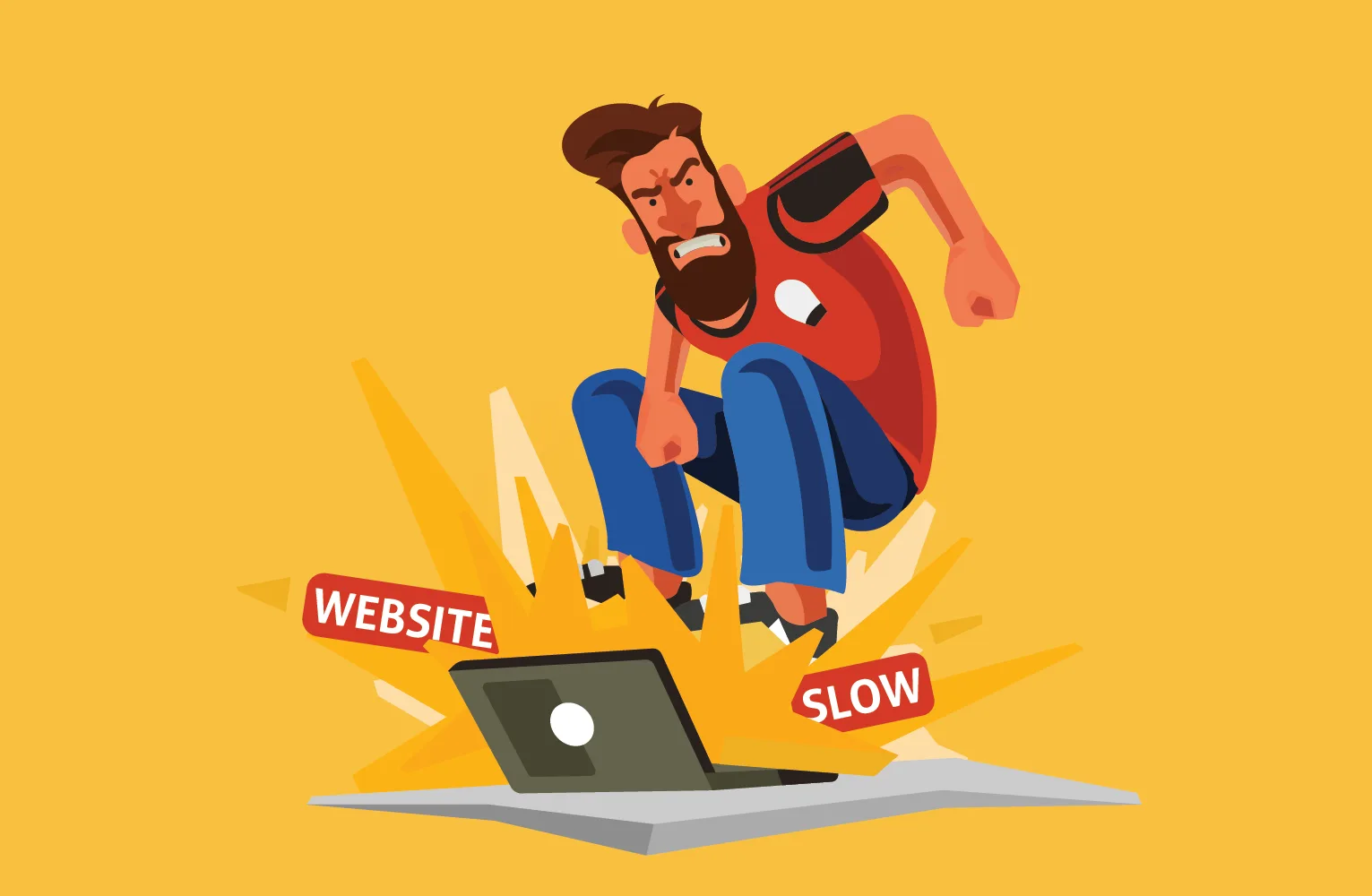 سرعت سایت را فقط با یک عدد قضاوت نکنید