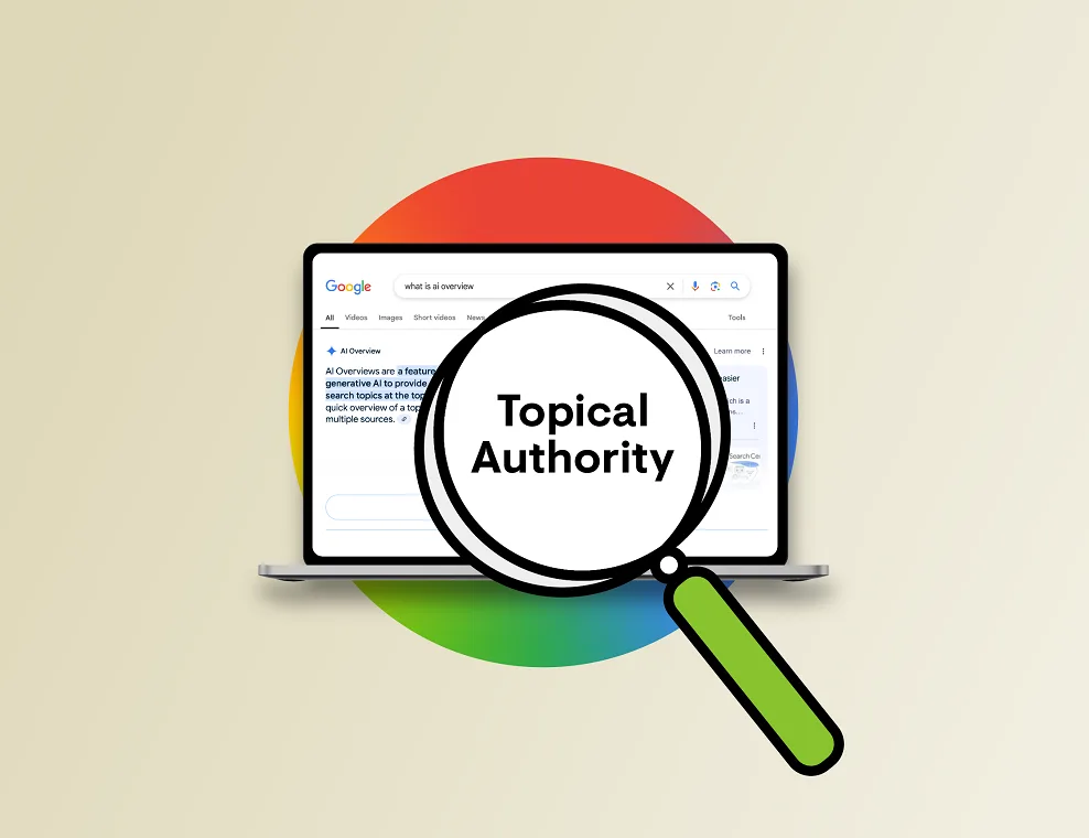 ارتباط طراحی سایت با تاپیکال آتوریتی