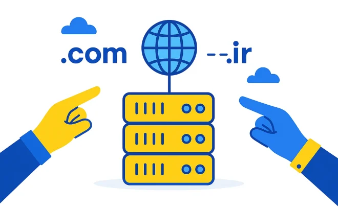 دامنههای com. ؛ کلید ورود به بازار جهانی دامنههای com. ؛ کلید ورود به بازار جهانی