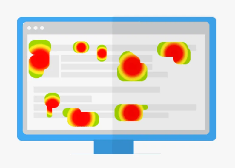 انواع Heatmap در سایت