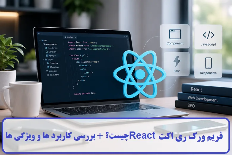 فریم ورک ری اکت React چیست؟