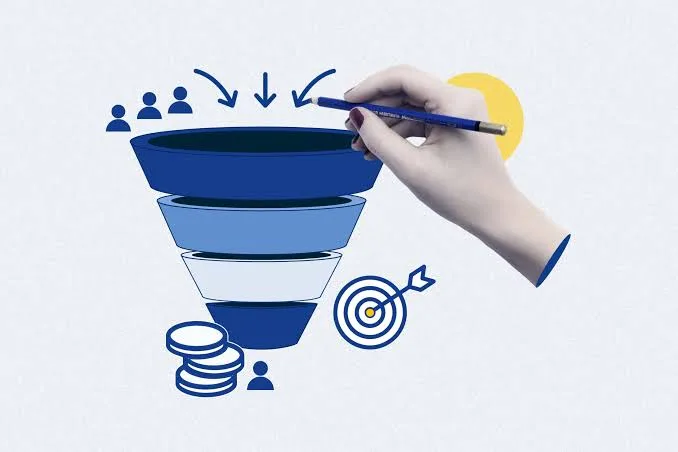 قیف فروش چیست و چگونه برای سایت طراحی کنیم؟