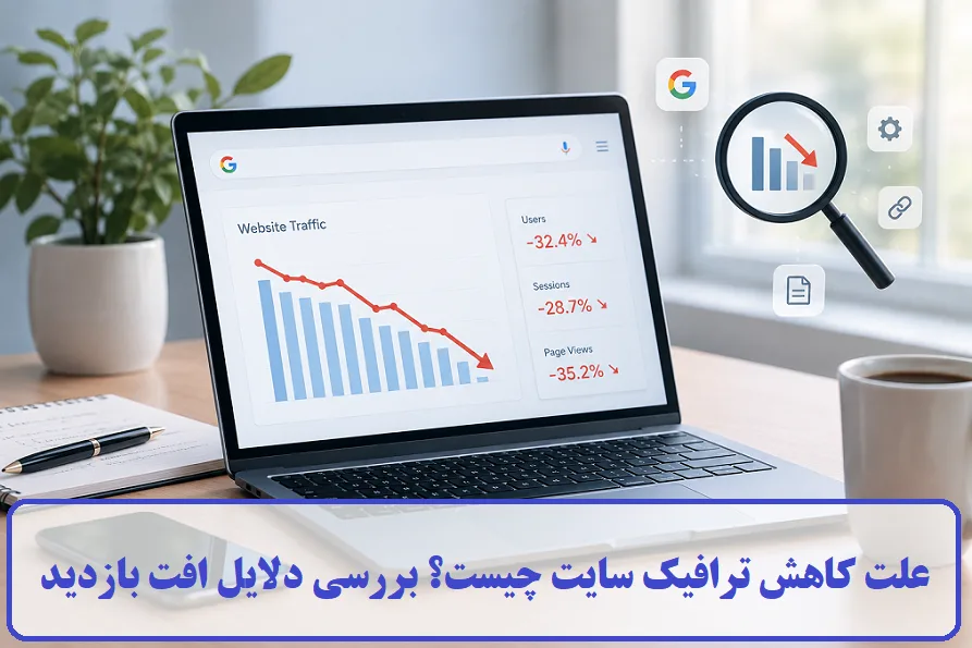 علت کاهش ترافیک سایت چیست؟