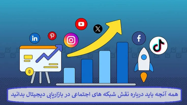 همه آنچه باید درباره نقش شبکه های اجتماعی در بازاریابی دیجیتال بدانید